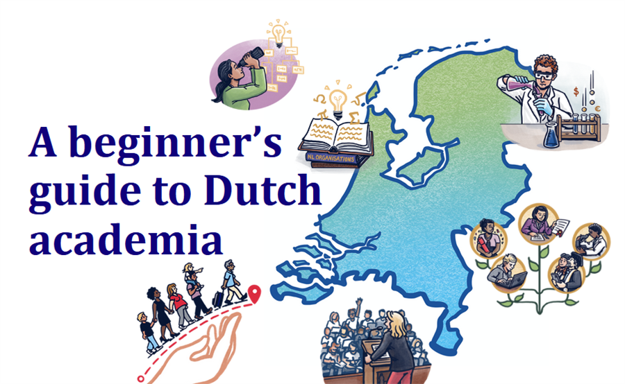 Bericht A beginner’s guide to Dutch academia vernieuwd en online bekijken